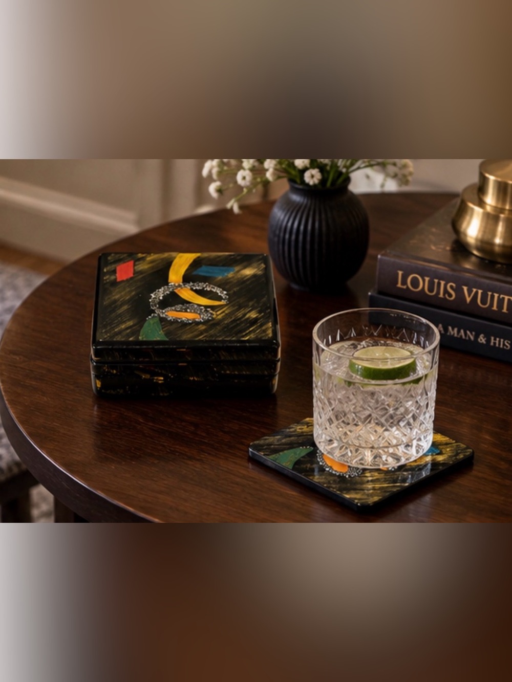 Coaster set - Picture 7 of 7